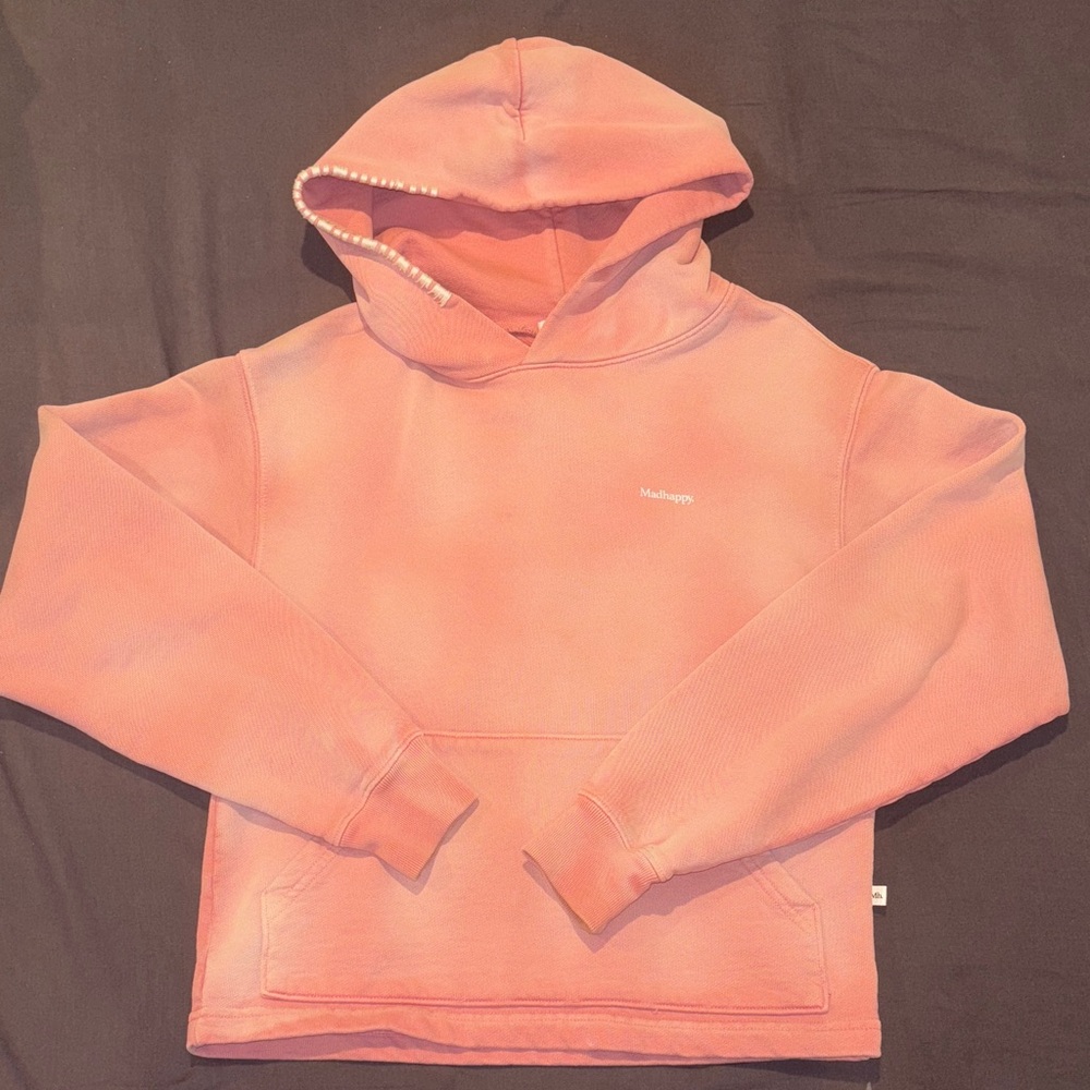 Pink Madhappy hoodie